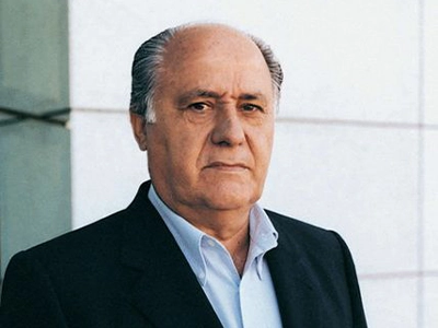 Amancio Ortega sobre Luz Fundoria